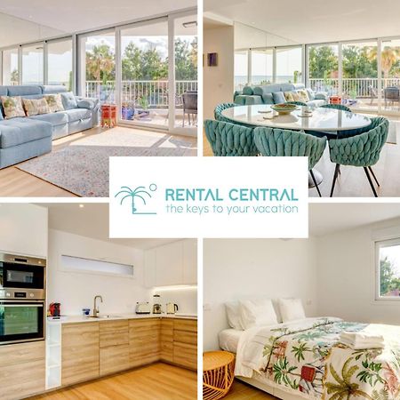 Beach Front Flat With Sea Views มาร์เบยา ภายนอก รูปภาพ